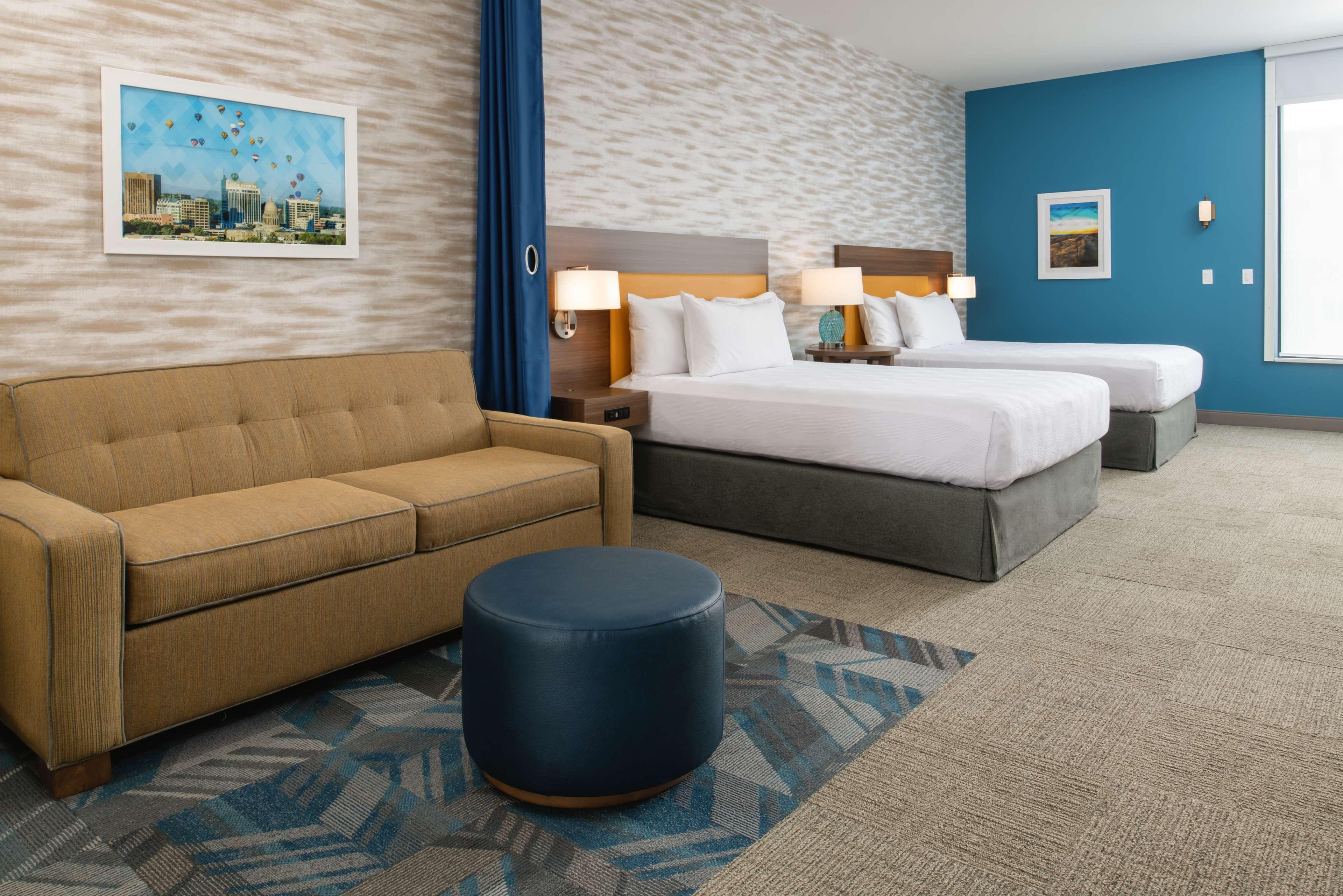 Home2 Suites By Hilton Boise Downtown Dış mekan fotoğraf