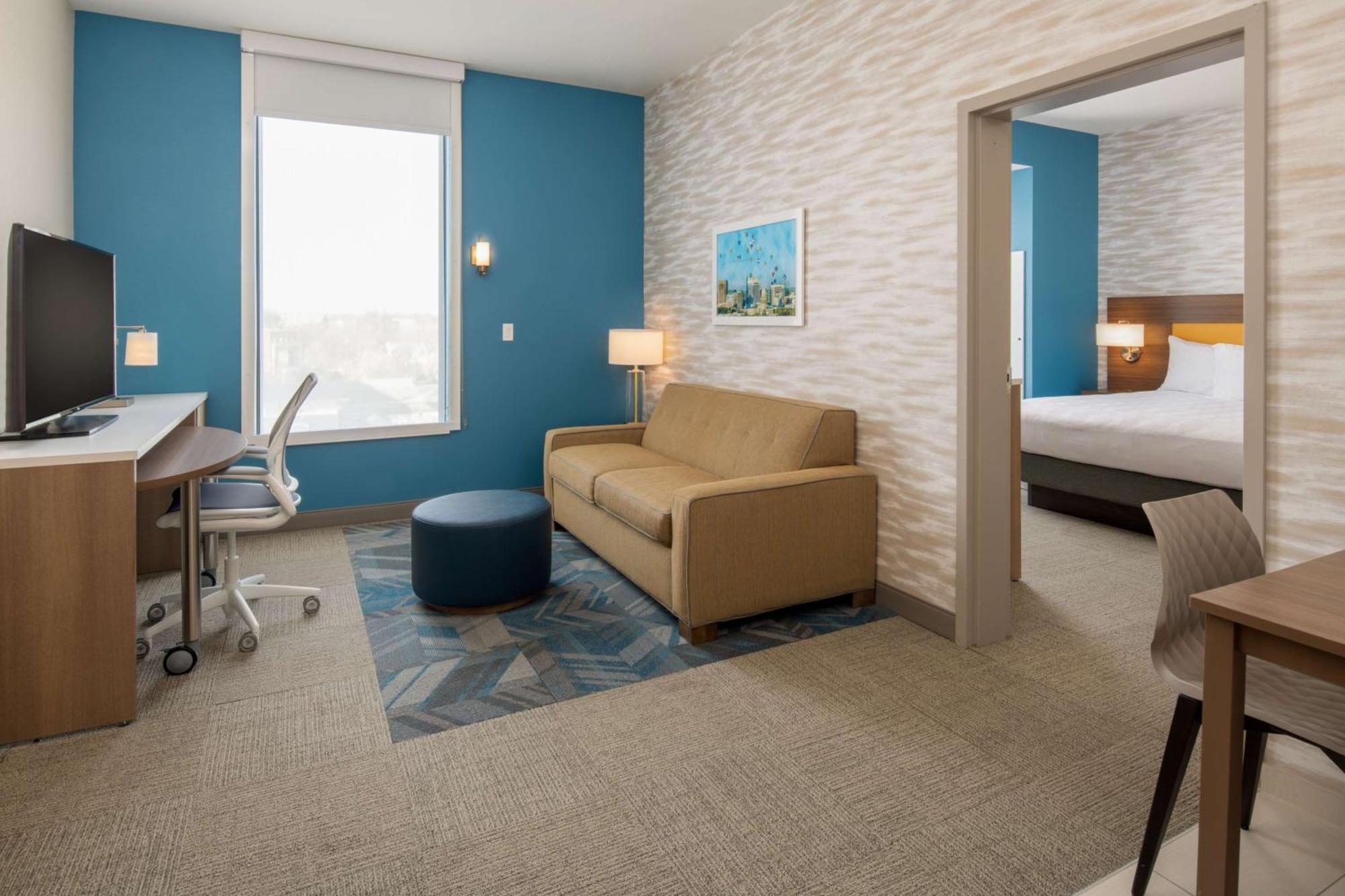 Home2 Suites By Hilton Boise Downtown Dış mekan fotoğraf