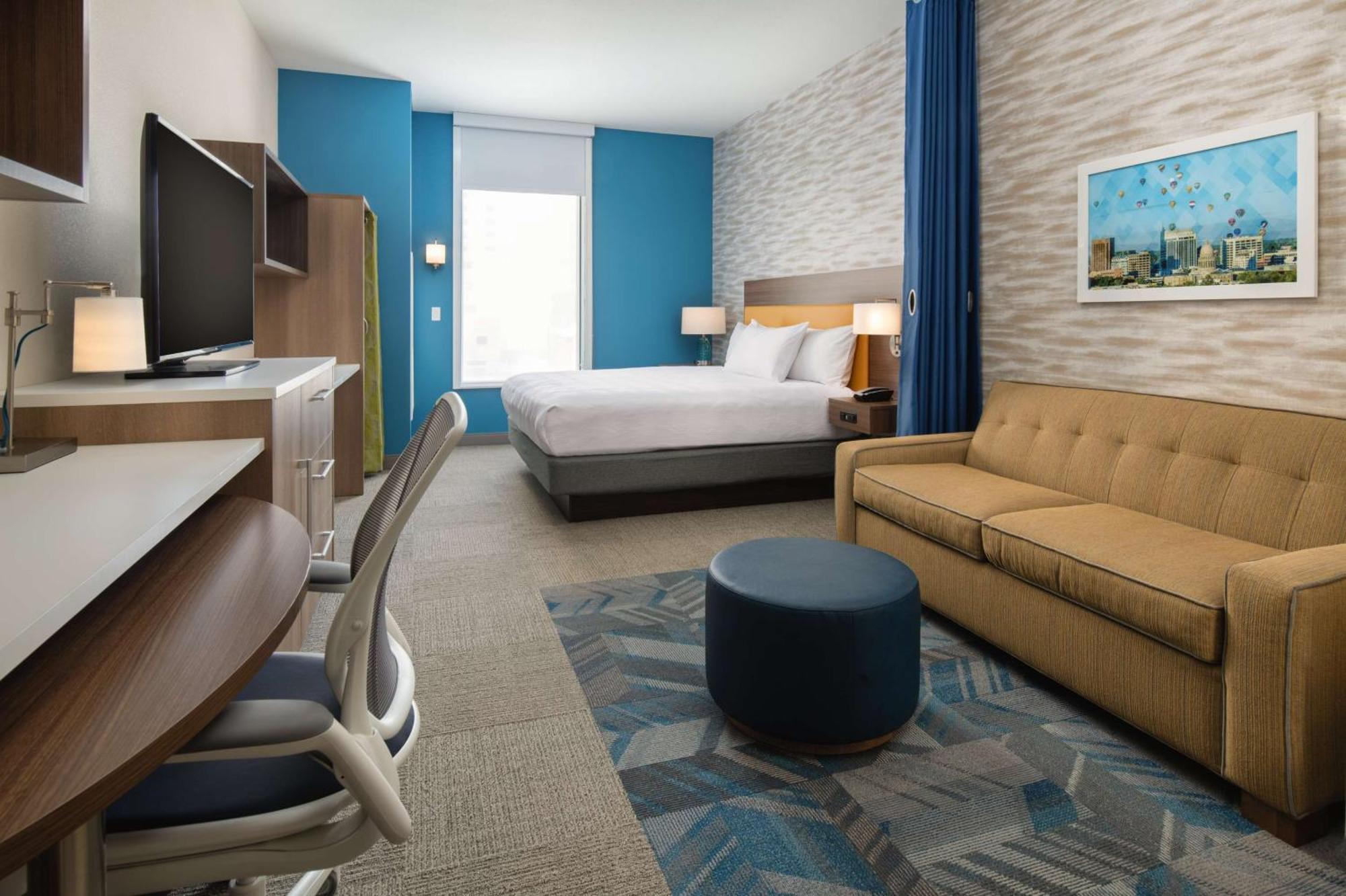 Home2 Suites By Hilton Boise Downtown Dış mekan fotoğraf