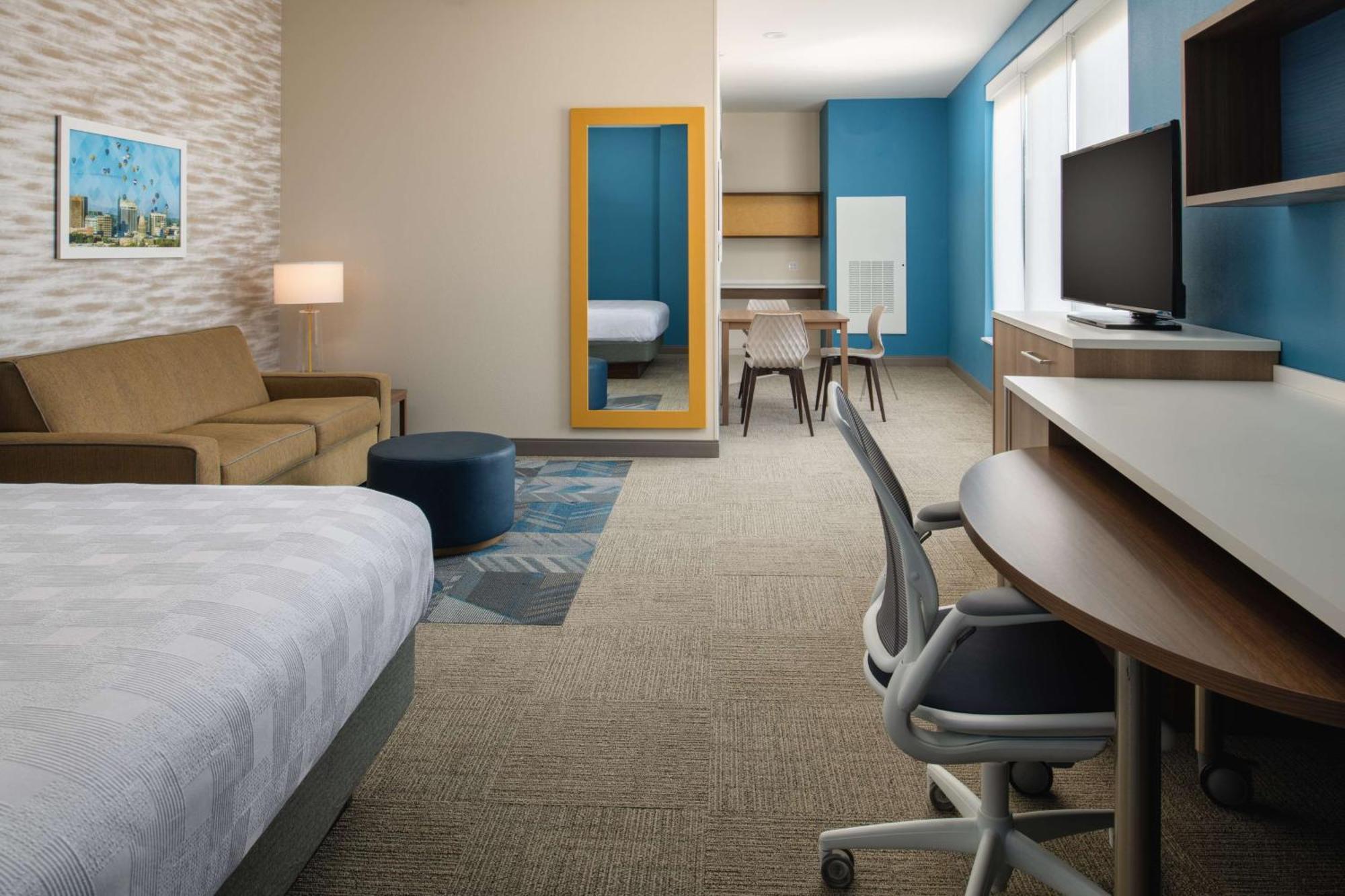 Home2 Suites By Hilton Boise Downtown Dış mekan fotoğraf