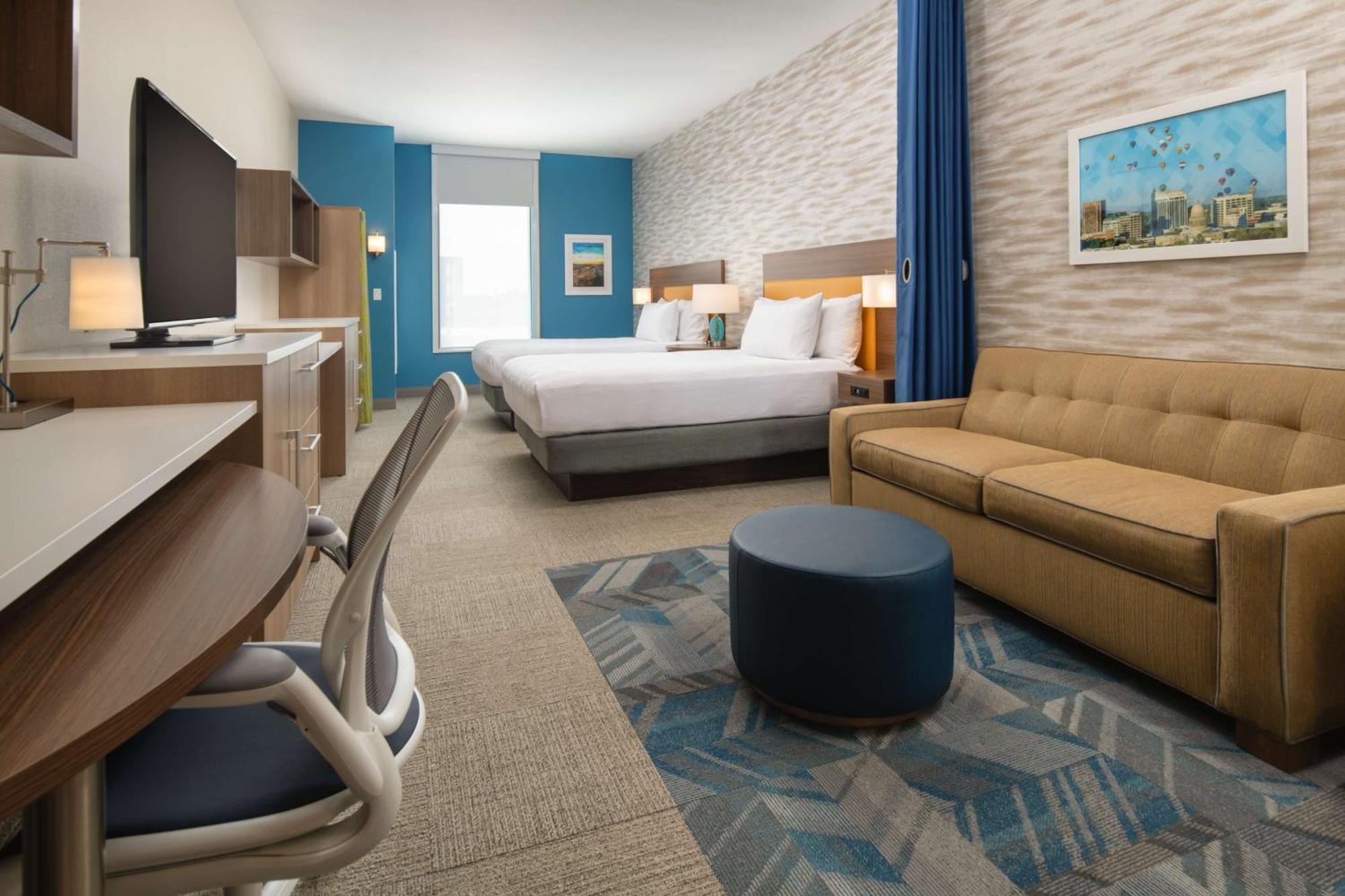 Home2 Suites By Hilton Boise Downtown Dış mekan fotoğraf